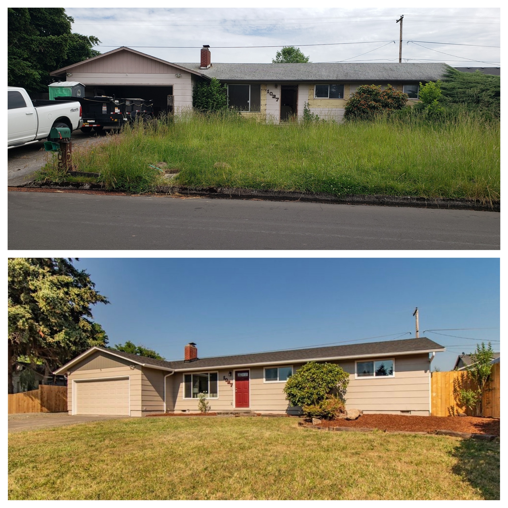 Fix and Flip in Springfield, Oregon