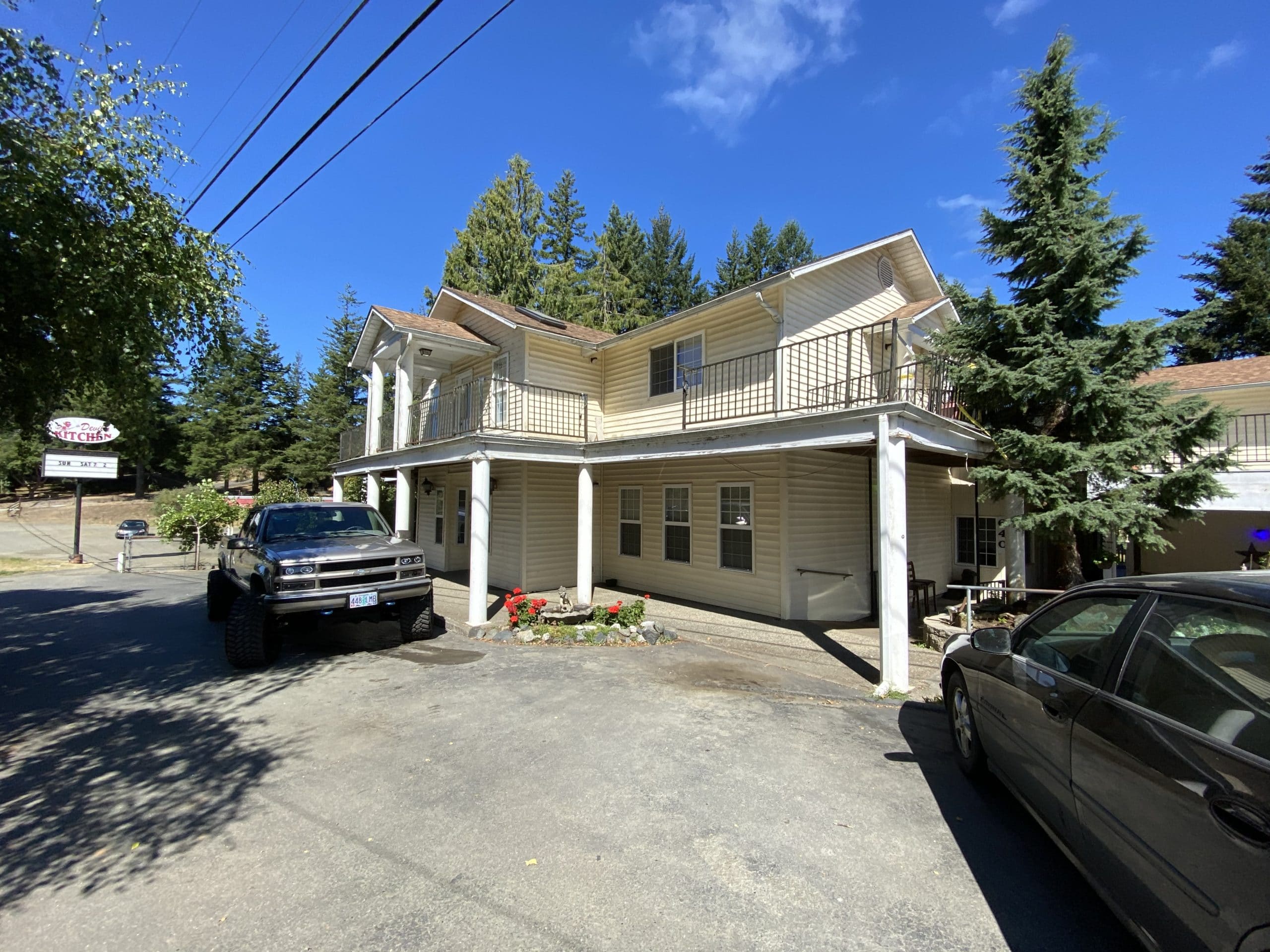 Apartment Complex Rehab in Coquille, Oregon