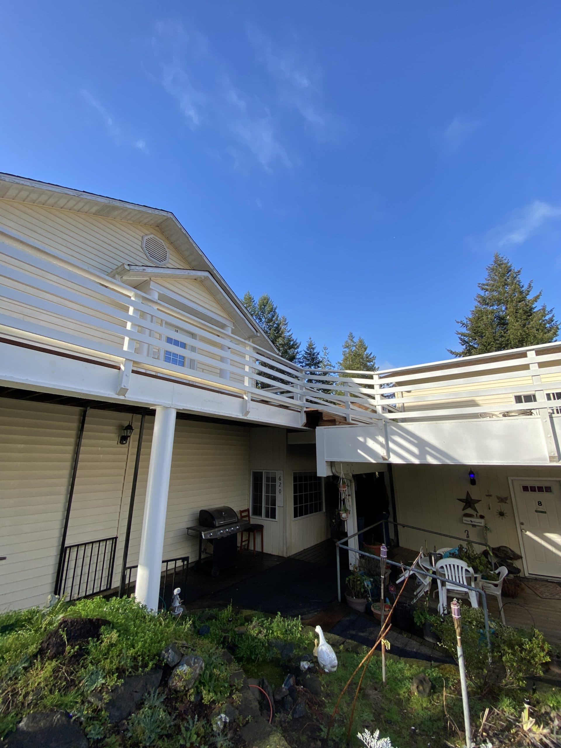 Apartment Complex Rehab in Coquille, Oregon