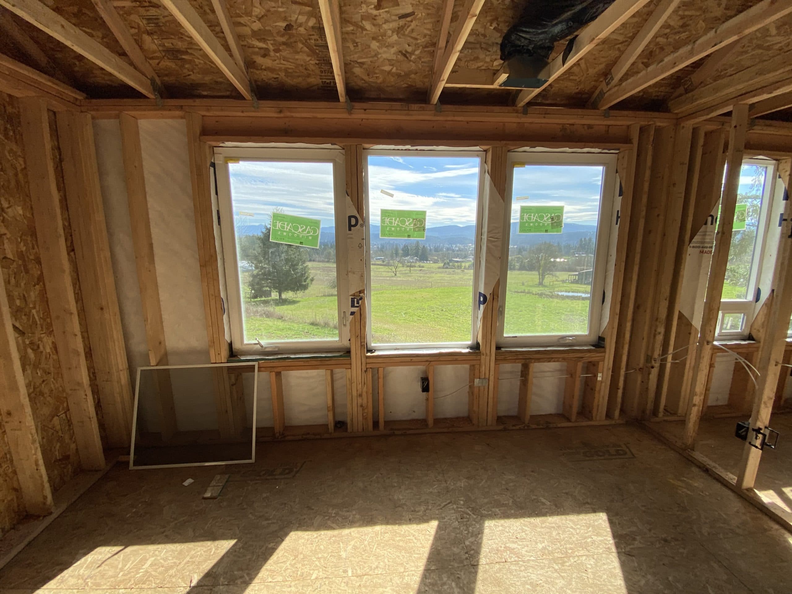 Spec Home Construction in Sweet Home, Oregon