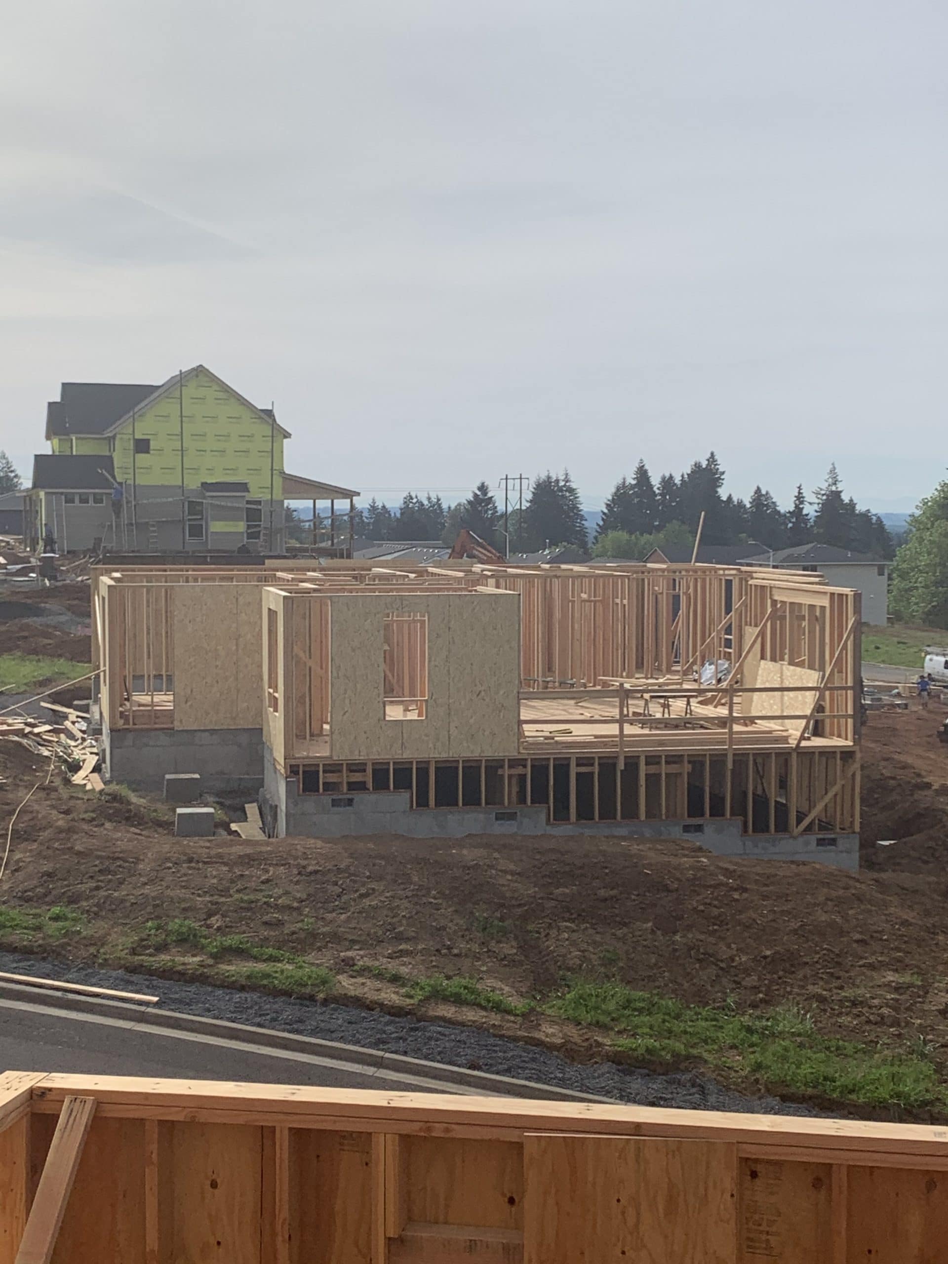Residential Ground-up Construction St. Helens Oregon