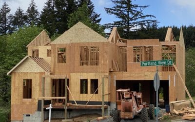 Residential Ground-up Construction St. Helens Oregon