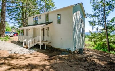 Spec Home Construction Loan in Sweet Home, Oregon