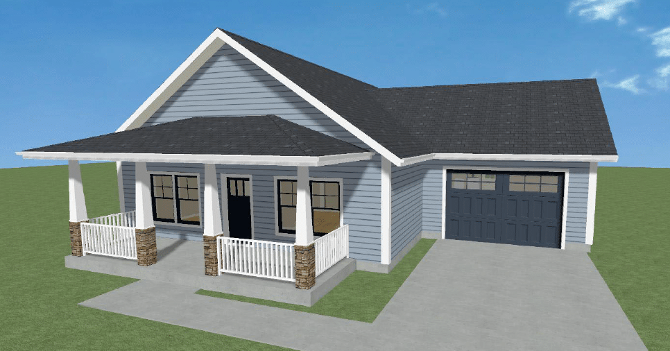 Subdivision Construction Loan in Sweet Home, Oregon