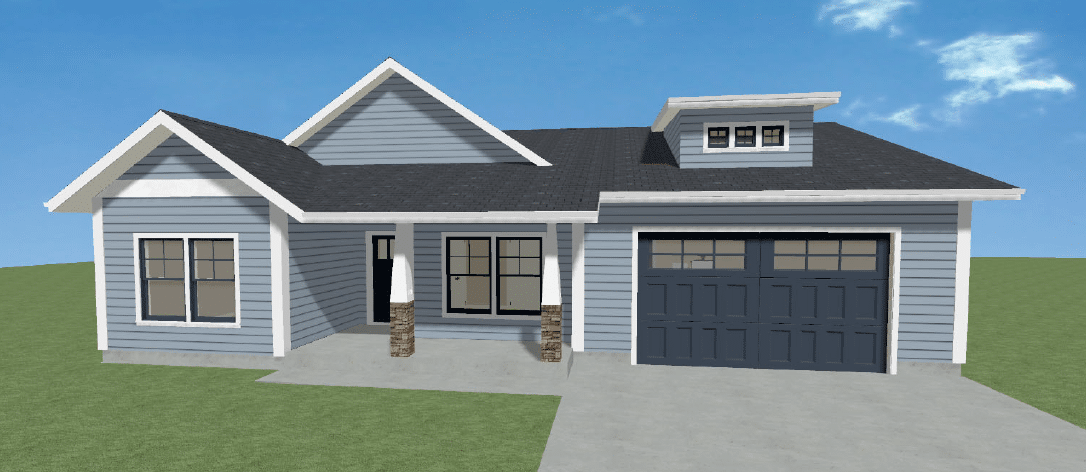 Subdivision Construction Loan in Sweet Home, Oregon