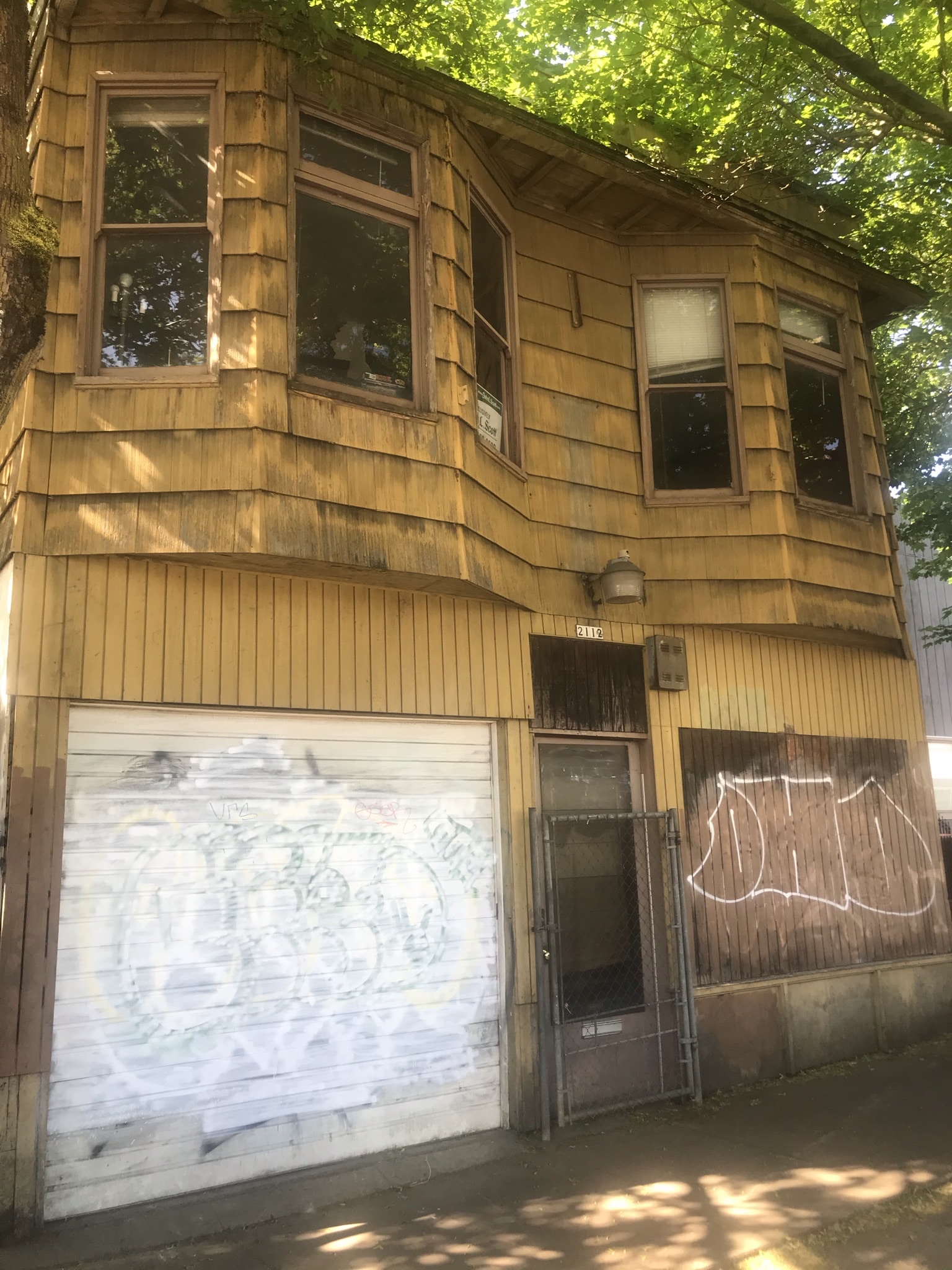 Mixed-use Commercial Purchase and Rehab in Portland, Oregon