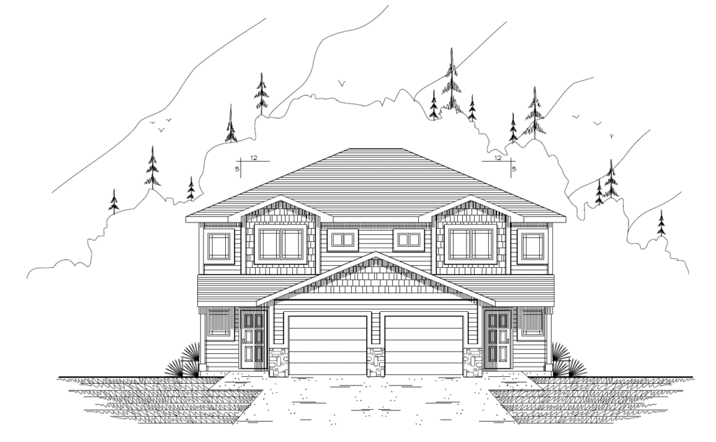 Duplex Construction Loan in Springfield, Oregon