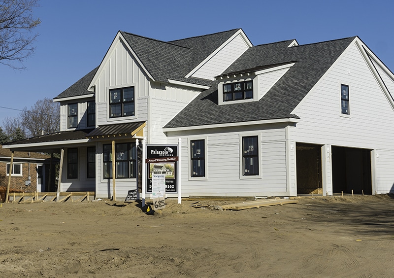 New Home Construction in Rochester, Michigan