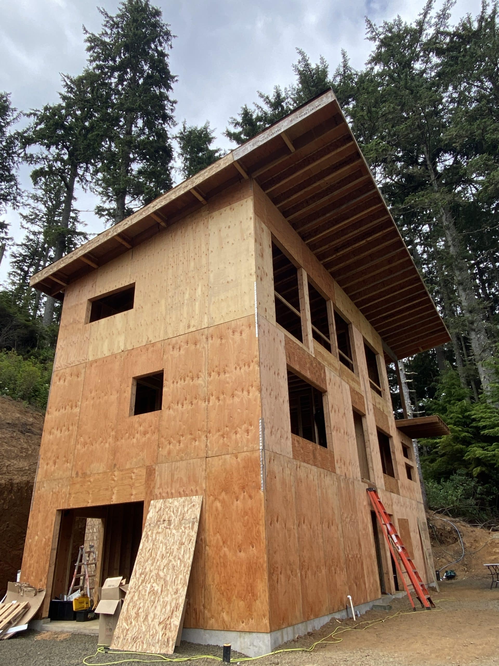 Residential construction loan in Depoe Bay, Oregon