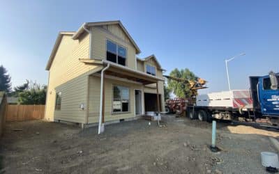 Cash-out Refinance for Homebuilder in Woodburn, Oregon