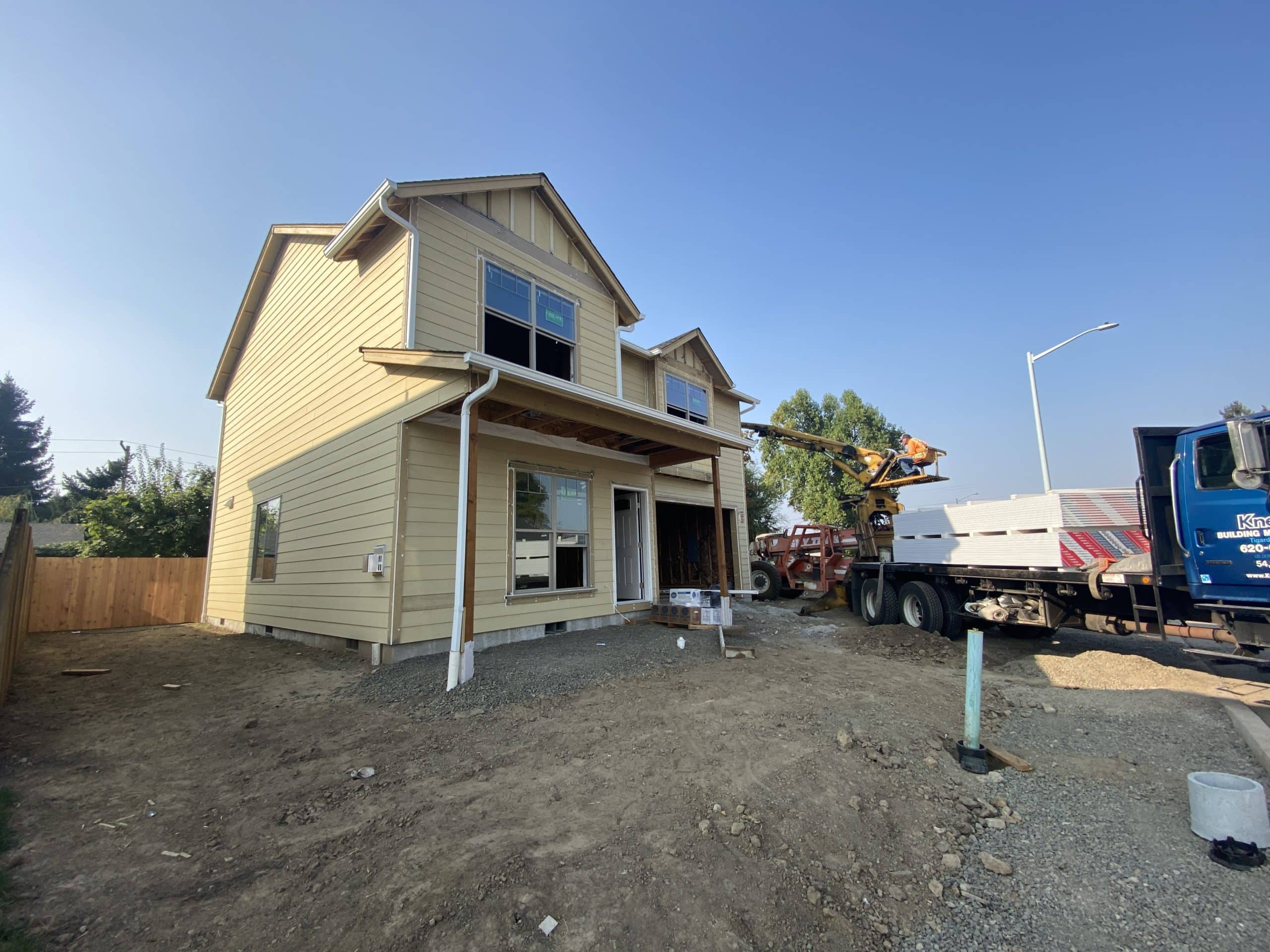 Cash-out Refinance for Homebuilder in Woodburn, Oregon
