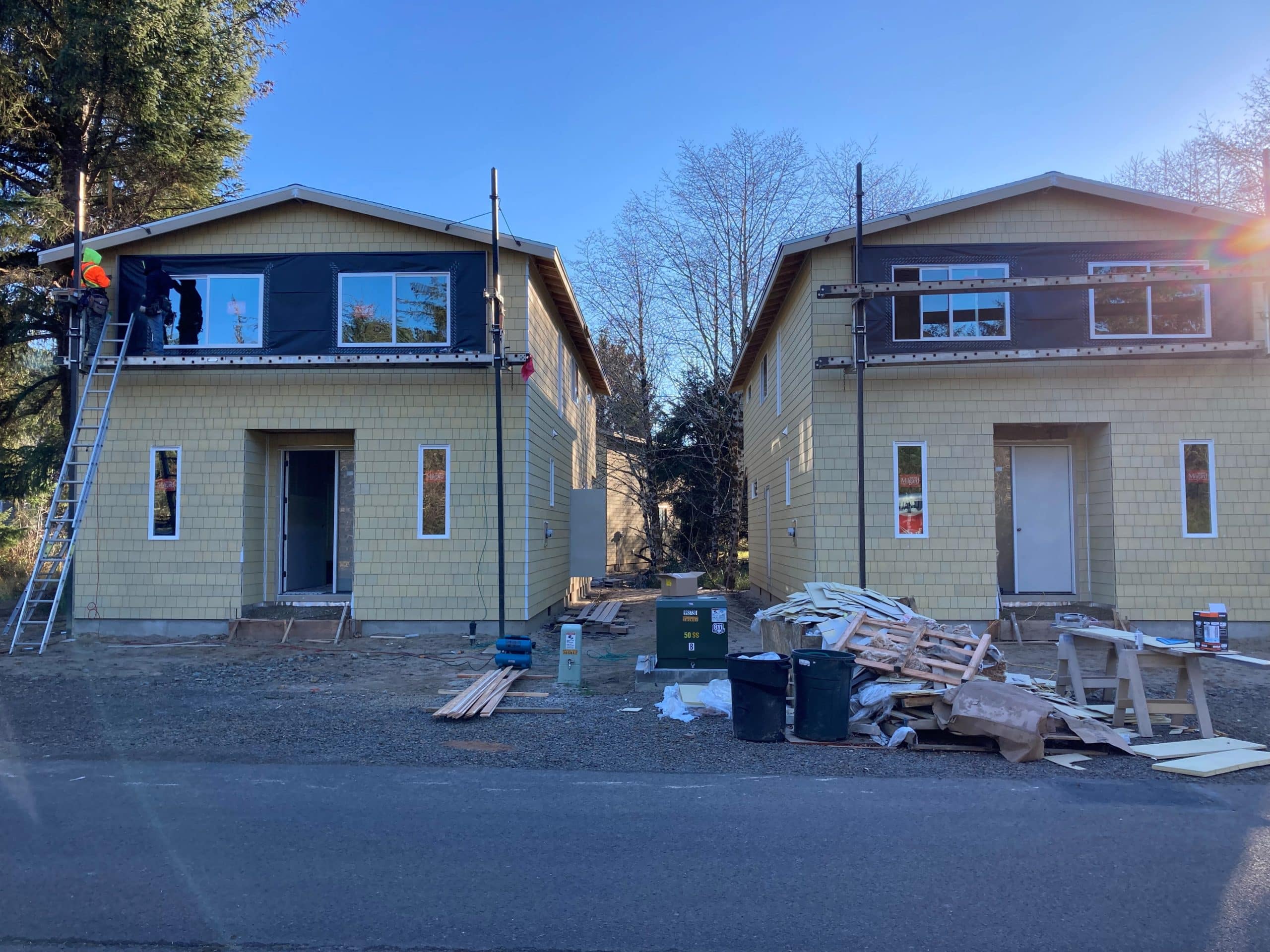 Residential Construction Loan for Vacation Homes in Rockaway Beach, Oregon