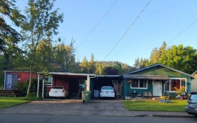 Duplex Rehab Loan with Split & Land Partition in Eugene, Oregon