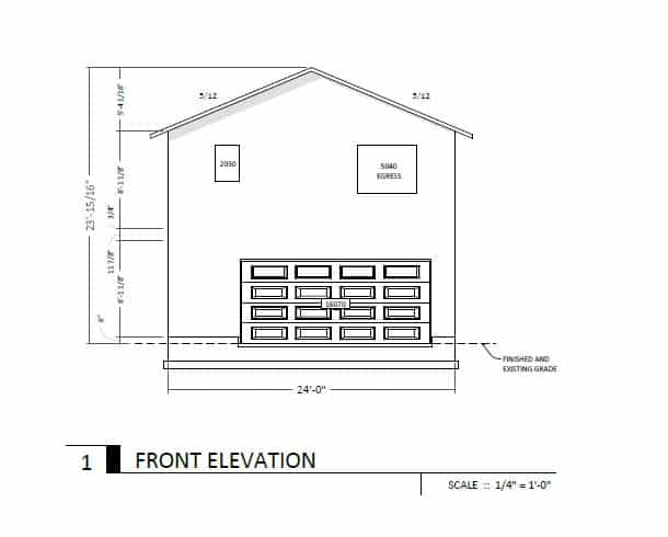 Residential Construction Loan for single-family home with an ADU in Lincoln City, Oregon