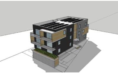 Commercial Construction Loan for 12-unit Apartment Building in Portland, Oregon