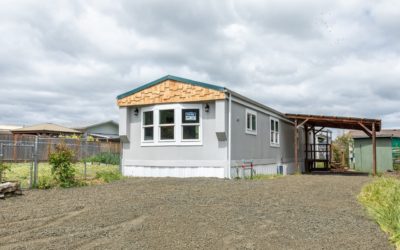 Manufactured Home Fix and Flip Loan in Winston, Oregon