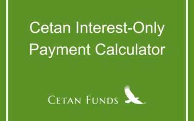 Cetan Interest-Only Payment Calculator