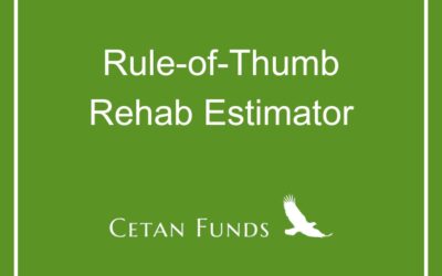 Rule-of-Thumb Rehab Estimator