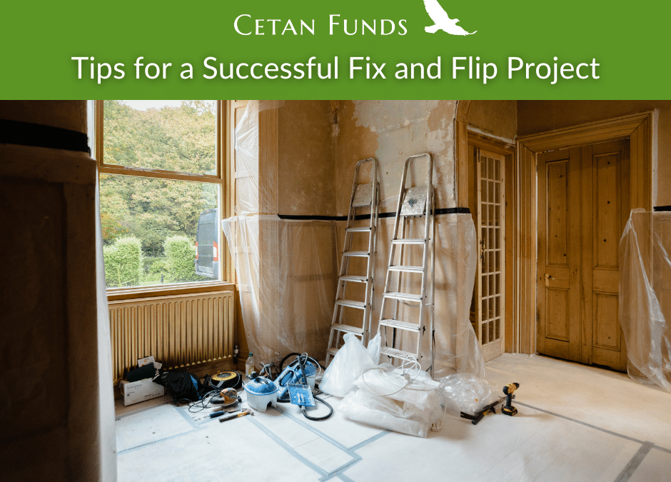 Tips for a Successful Fix and Flip Project