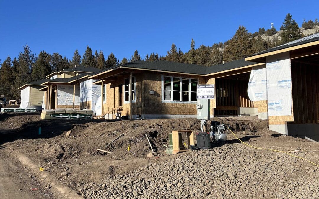 Residential Construction Loan for Four Homes in Klamath Falls, Oregon