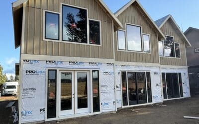 Triplex Construction Loan in Sisters, Oregon