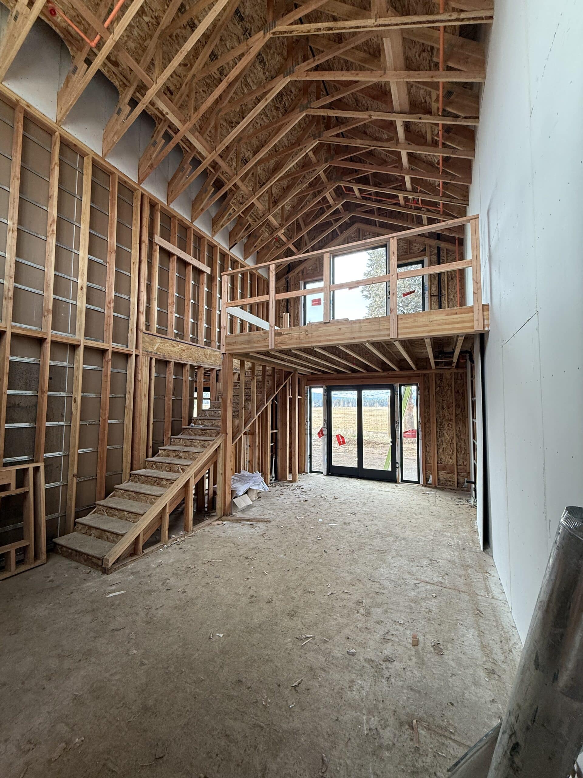 Triplex Construction Loan in Sisters, Oregon Triplex Construction Loan in Sisters, Oregon